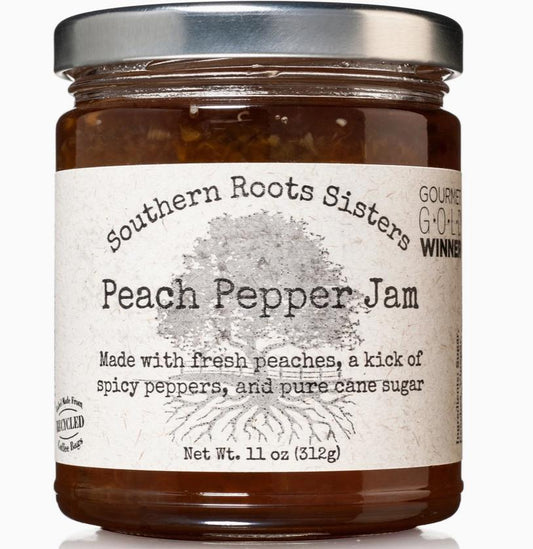 Peach Pepper Jam