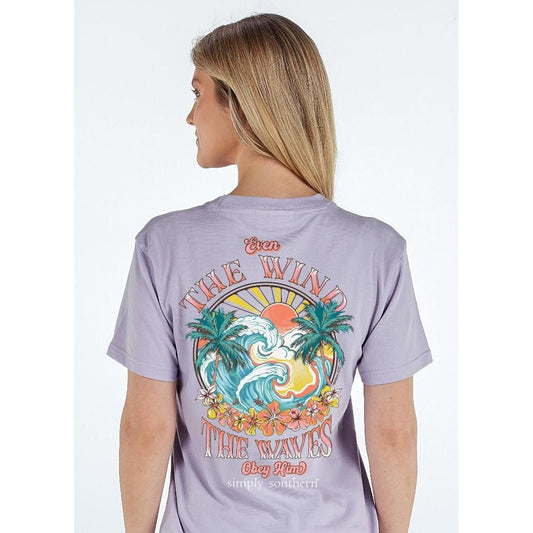 Simply Southern Short Sleeve Obey Tee