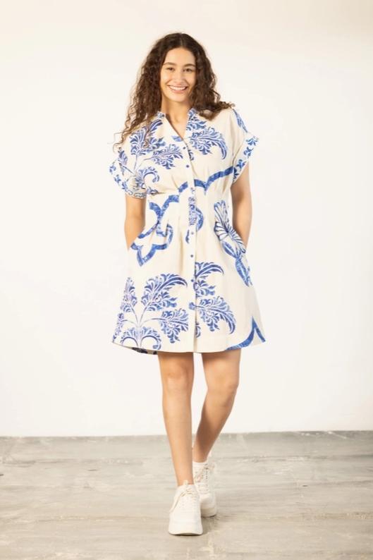 Blue Fresco Yana Dress