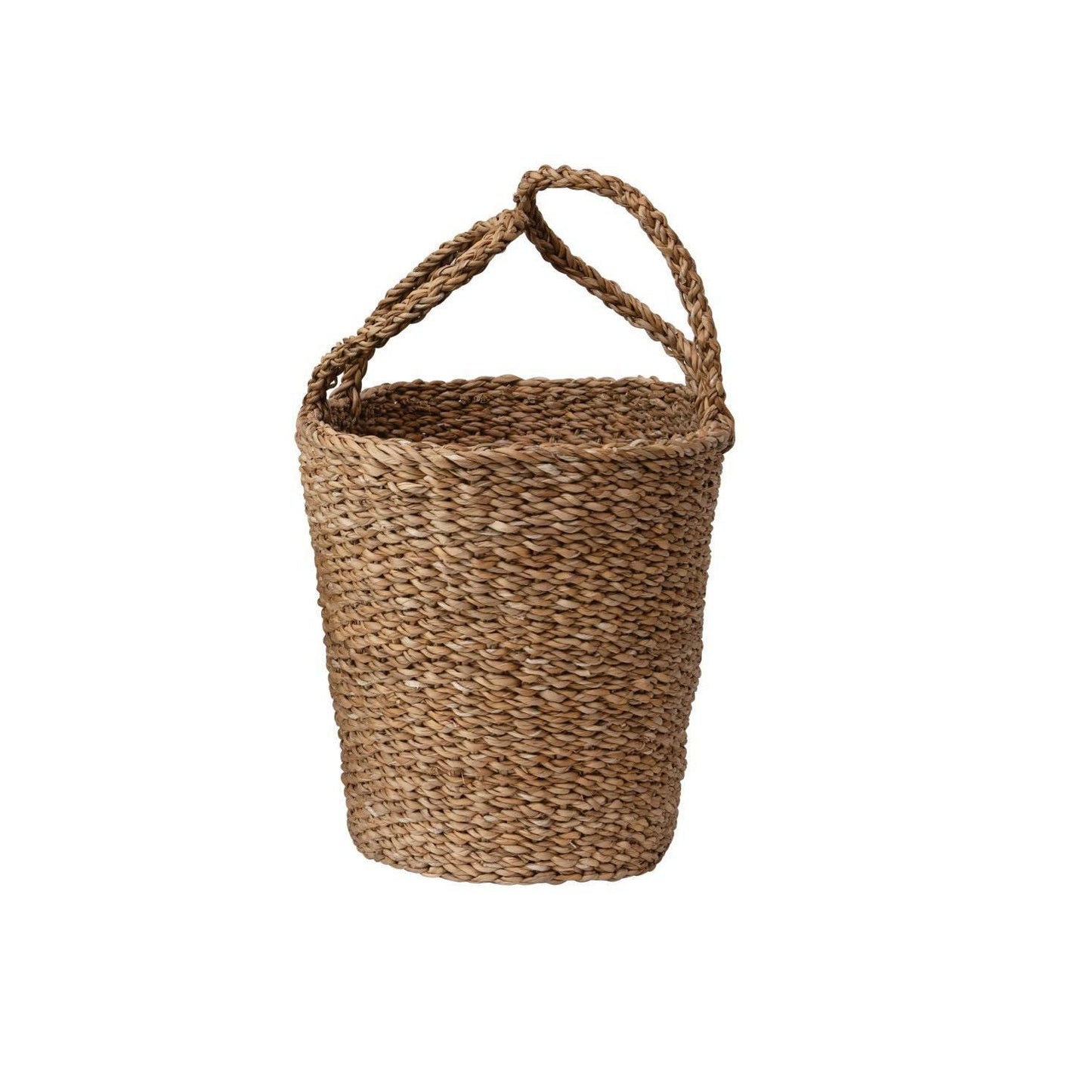 Hand-Woven Tote with Handles
