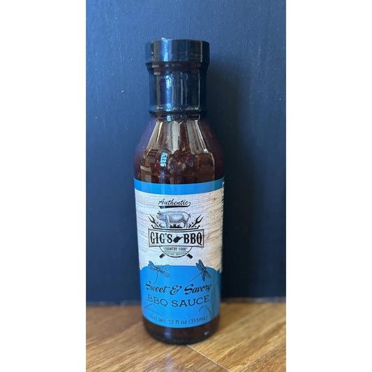 Gig's BBQ Sweet & Savory BBQ