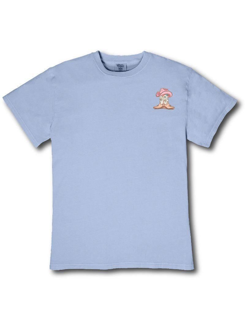 Simply Southern Short Sleeve Sunkissed Cowgirl Tee