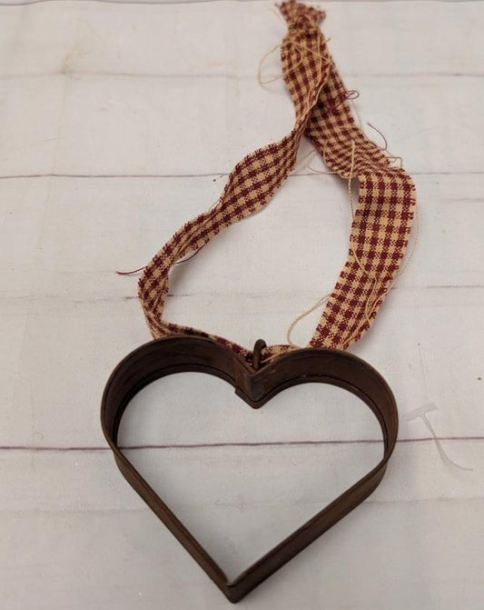 Small Metal Cookie Cutter Ornament