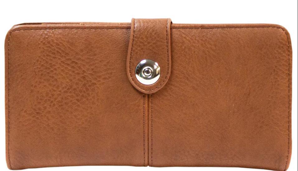 Eleanor Checkbook Wallet