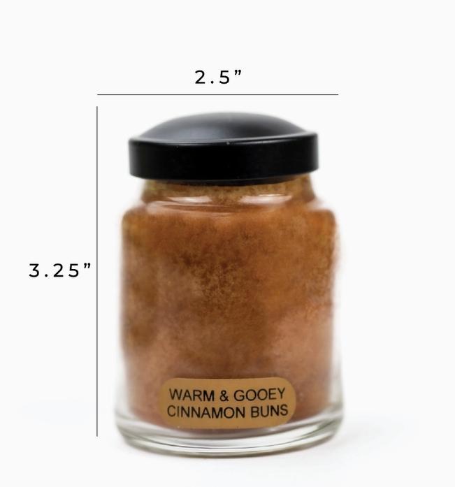 Warm & Gooey Cinnamon Buns Scented Jar Candle