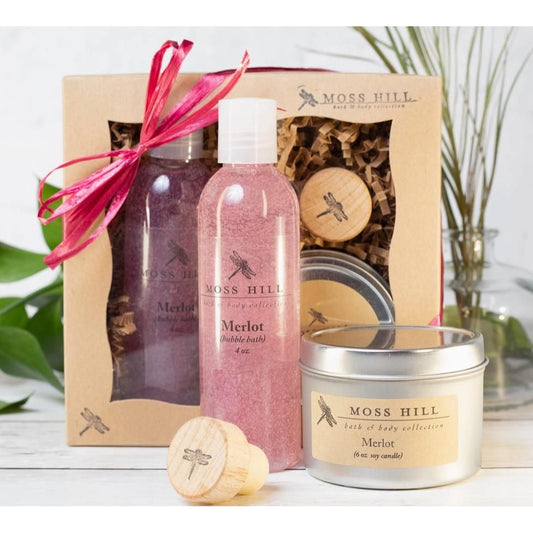 Moss Hill Two Piece Wine Set