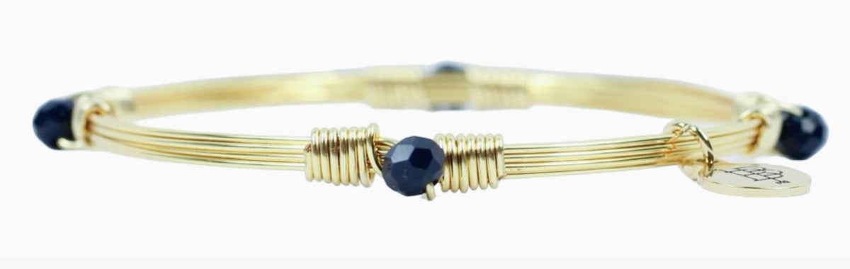 The Morgan Bangle - Navy