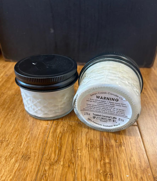Toasted Coconut Latte Candle (2.75 oz)