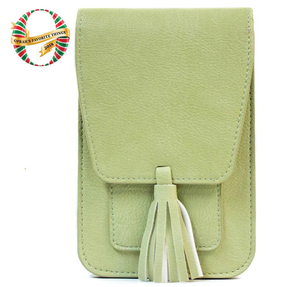 Harper Crossbody (Celery)