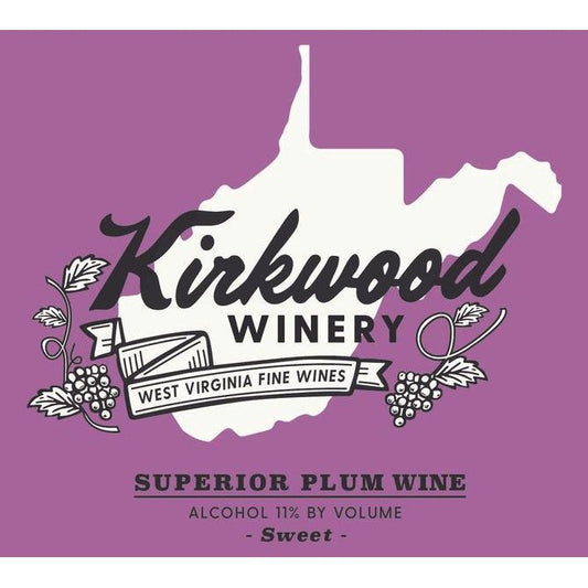 Kirkwood Superior Plum Wine