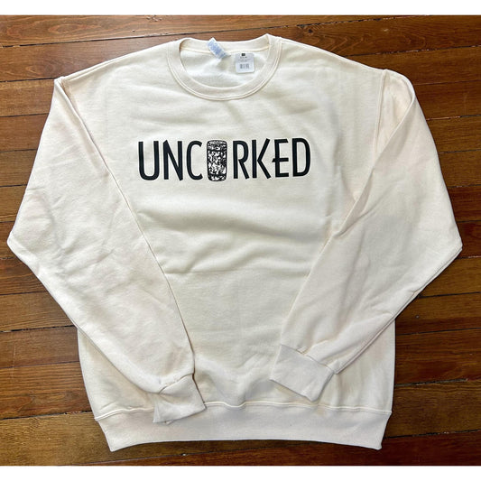 Uncorked Crewneck (Cream)