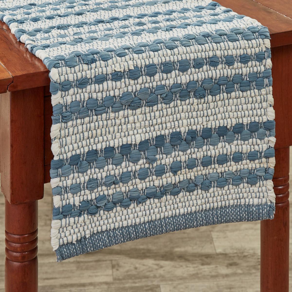 Park Design French Farmhouse Chindi Table Runner