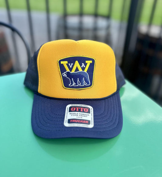 WV Bear Trucker Hat
