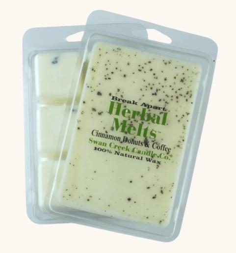 Swan Creek Cinnamon Donuts & Coffee Melts