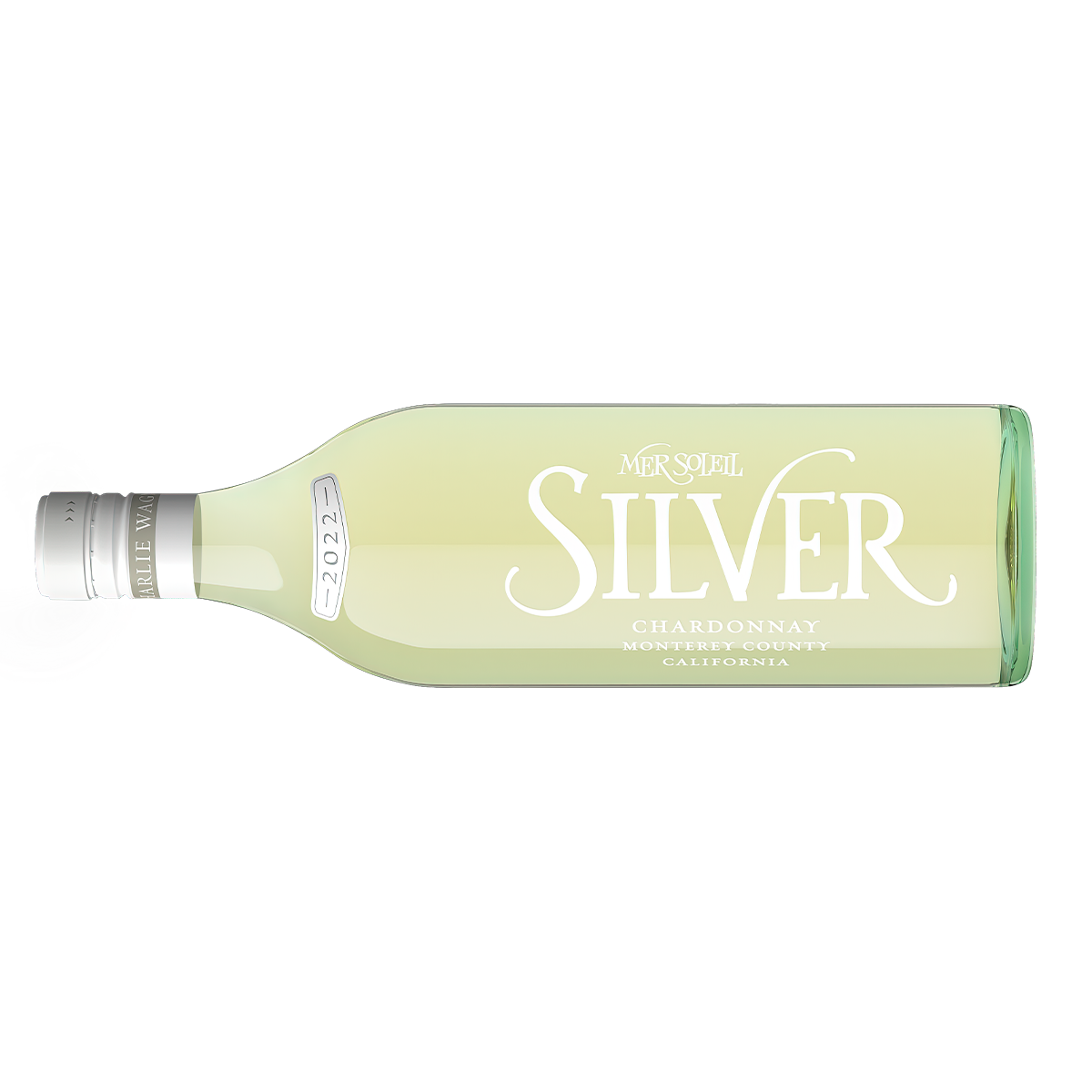 Silver 2022 Unoaked Chardonnay