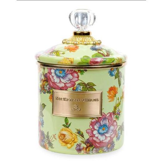 Mackenzie Childs Flower Market Demi Canister