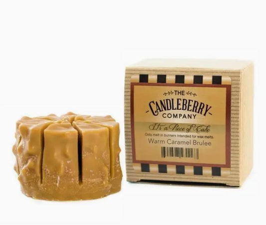 Warm Caramel Brulee™, Tart Wax Melts