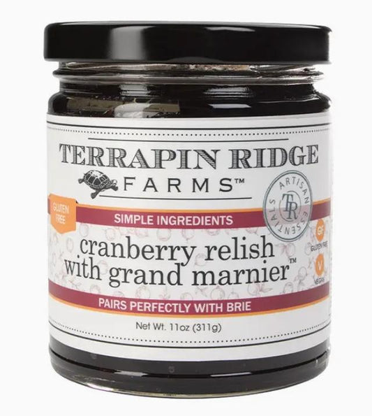 Terrapin Ridge Farms Cranberry Relish with Grand Marnier