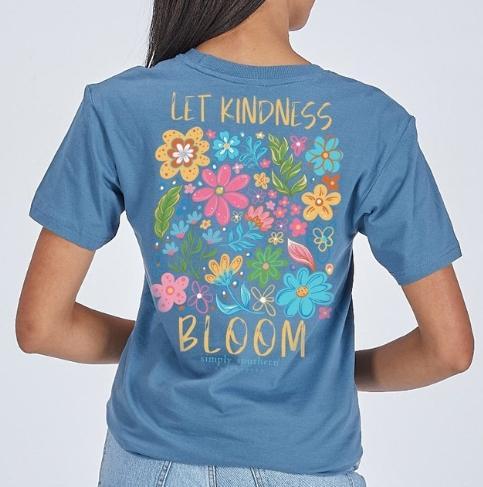 Simply Southern Short Sleeve Bloom Tee