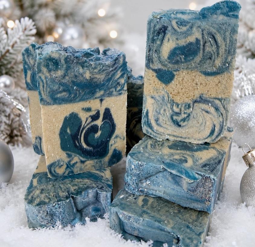 2 Gals & A Goat Winter Wonderland Goat Milk Soap