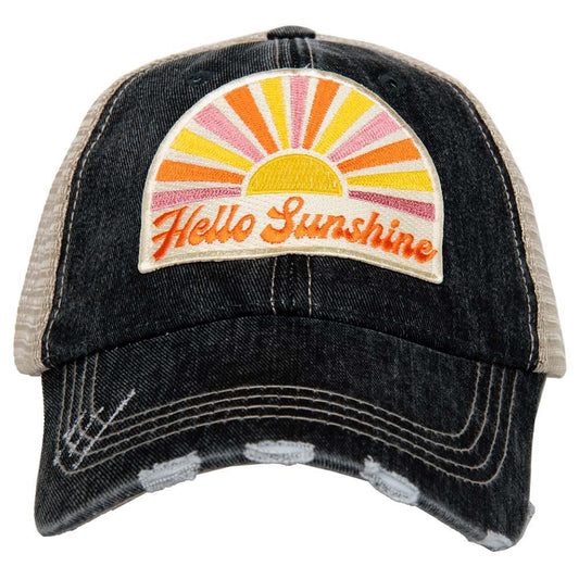 Hello Sunshine Hat (Grey)