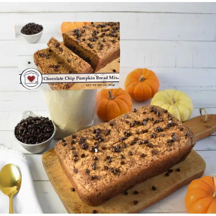 Country Home Creations Chocolate Chip Pumpkin Bread Mix