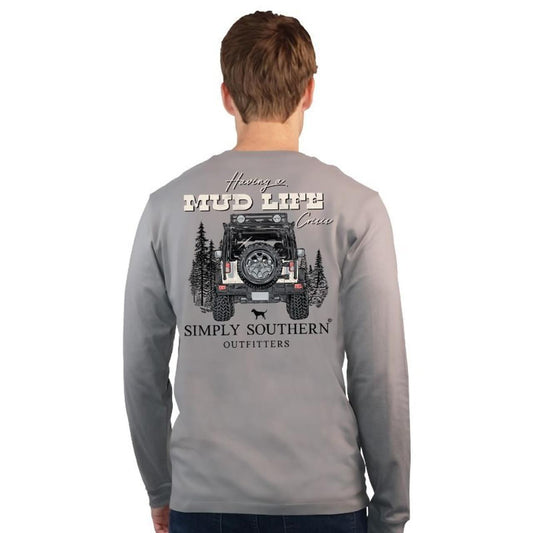 Simply Southern Long Sleeve Mud Life Tee