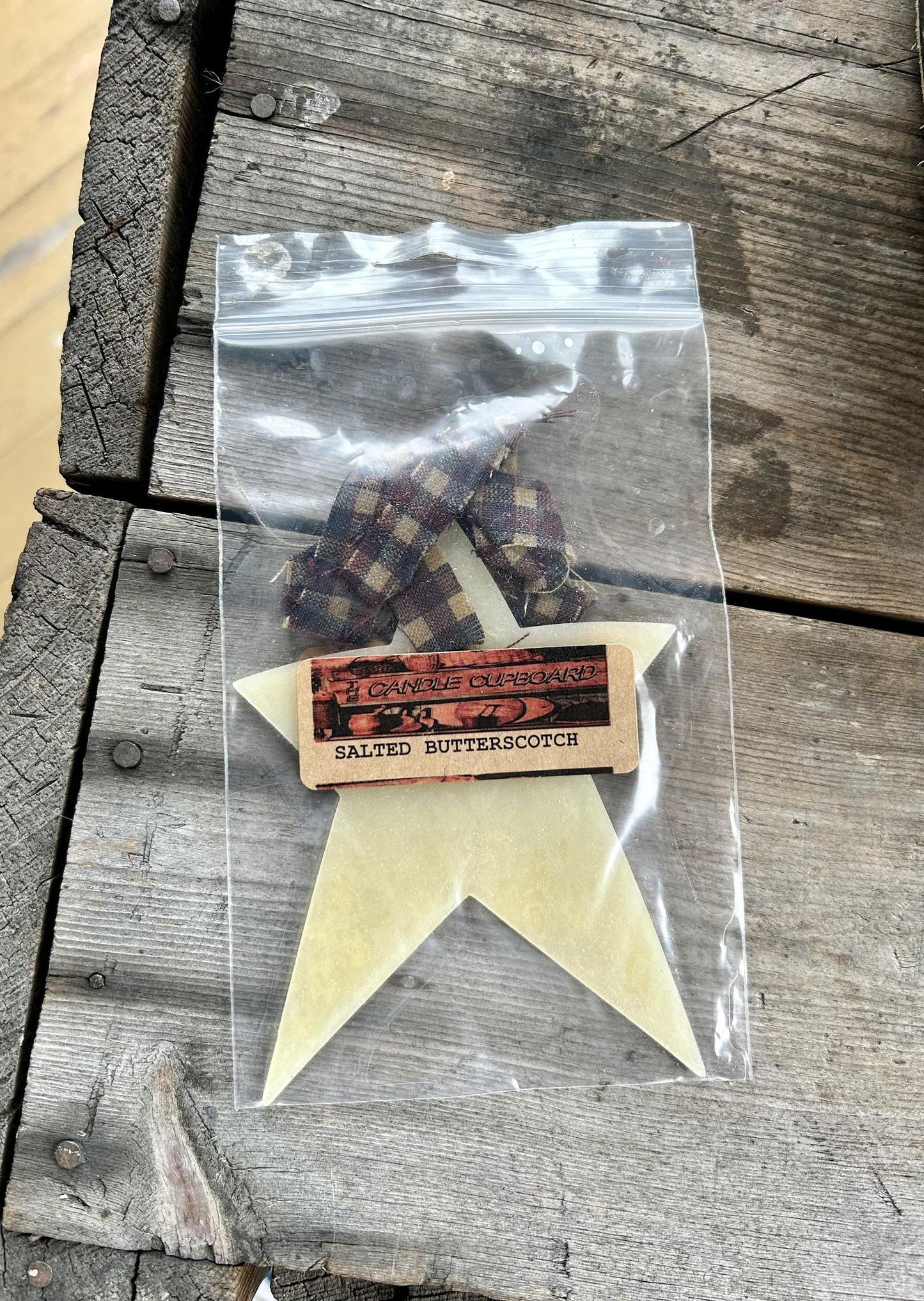 Salted Butterscotch Star Air Freshener