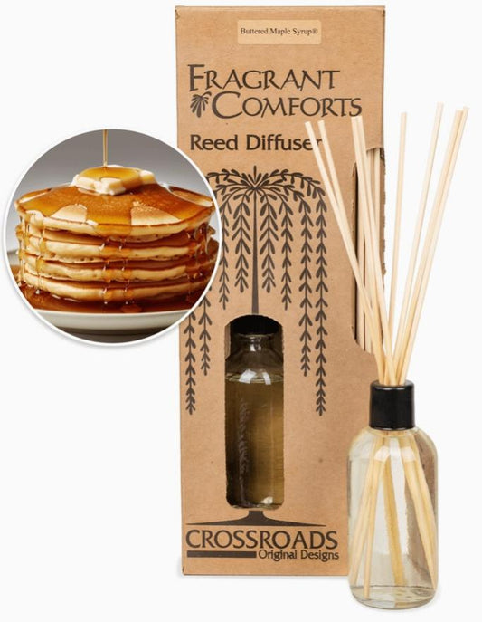 Buttered Maple Syrup - Reed Diffuser