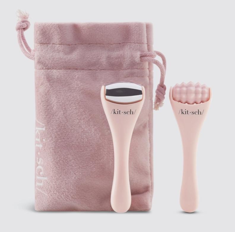 KITSCH Mini Spa Rollers 2pc Set