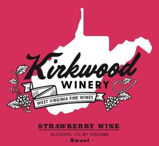 Kirkwood Winery Strawberry Wine West Virginia