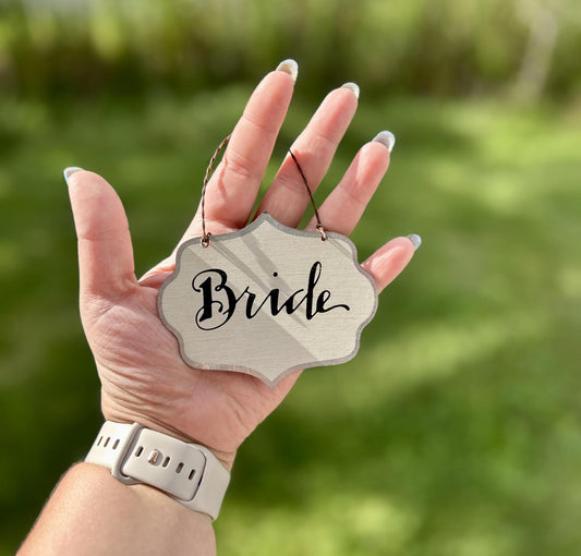 Bride Ornament