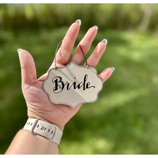 Bride Ornament