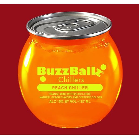 Buzzballz Chillers Peach Chiller