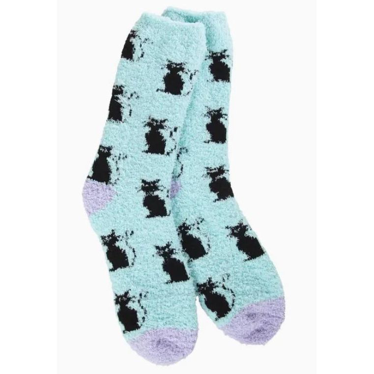 World's Softest Socks Cozy Collection (Kitty)