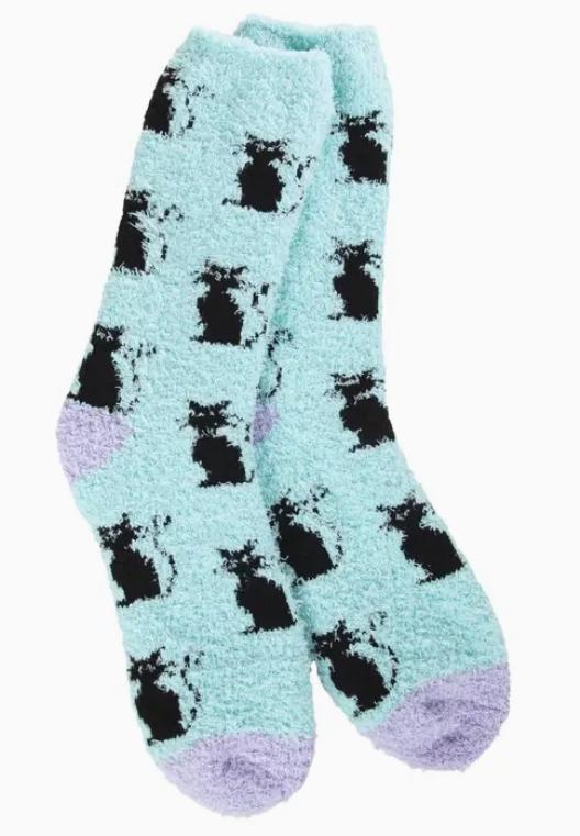 World's Softest Socks Cozy Collection (Kitty)
