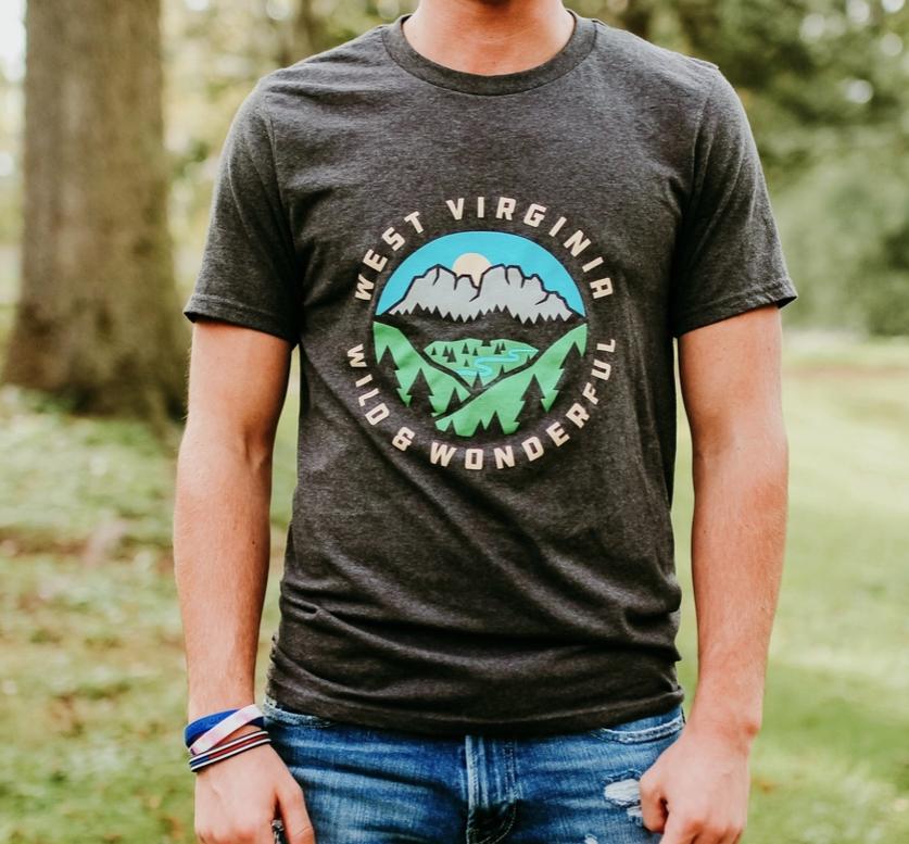 Wild & Wonderful Scenery Shirt