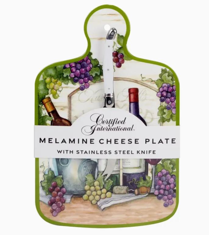 Meadow Brook Melamine Gift Cheese Board