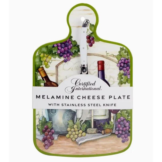 Meadow Brook Melamine Gift Cheese Board