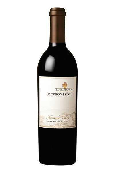 Kendall-Jackson Jackson Estate Alexander Valley Cabernet Sauvignon 2016