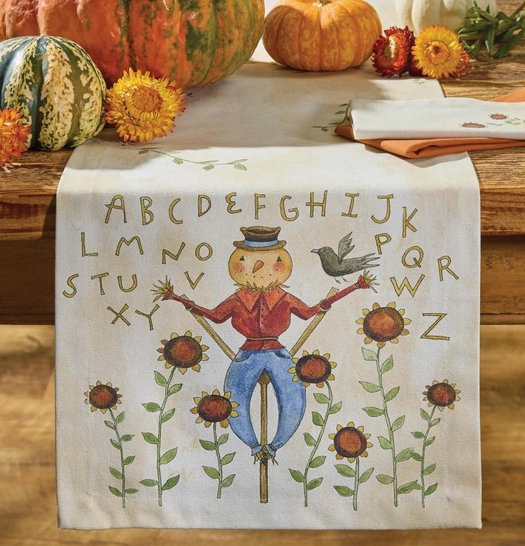 Park Design Harvest Sampler Runner 54"L