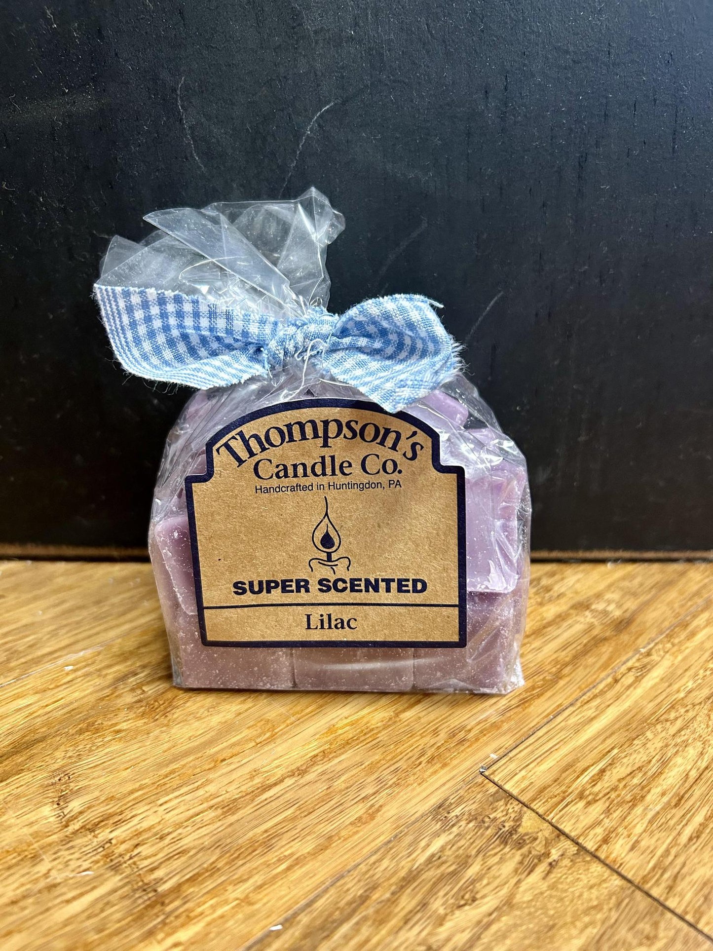 Thompson's Candle Lilac Crumble Melts