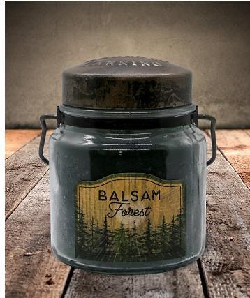 McCall's Candles Balsam Forest Classic Jar Candle