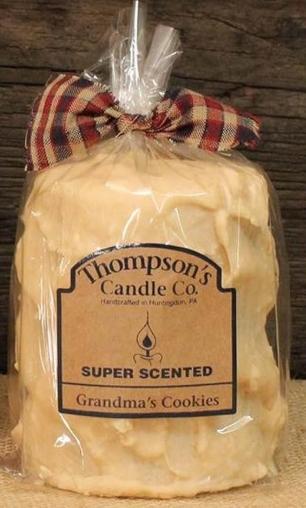 Thompson's Candle Grandma's Cookies Medium Chunk Candle