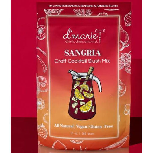 D'Marie Sangria Cocktail Slush Mix