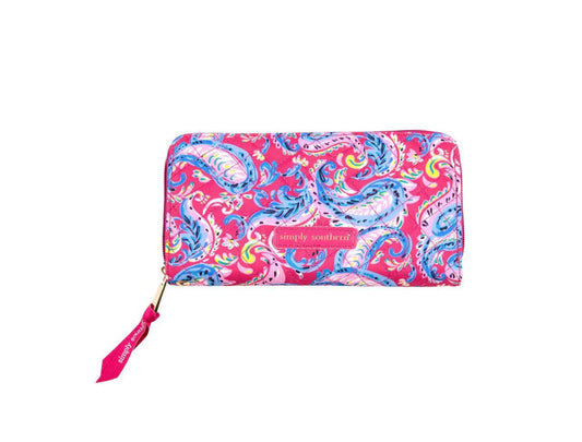 Simply Southern Quilted Phone Wallet (Paisley)
