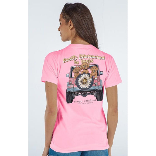 Simply Southern Short Sleeve Easily Tee