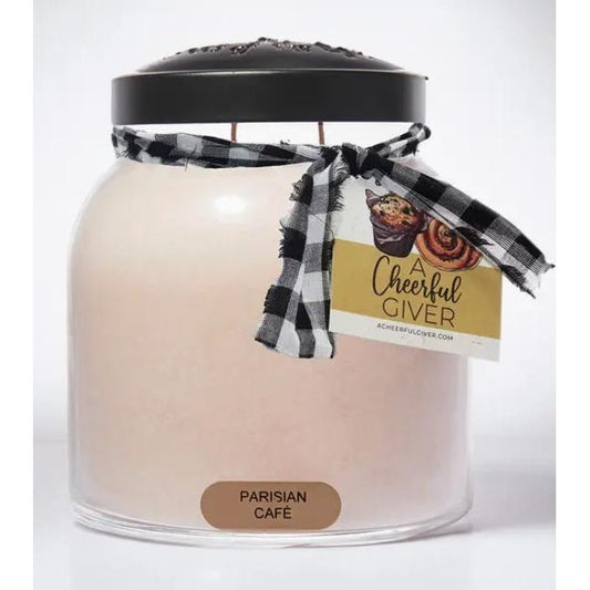 A Cheerful Giver Candle Parisian Café Candle (34oz)