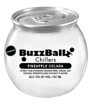 BuzzBallz Chiller Pineapple Colada