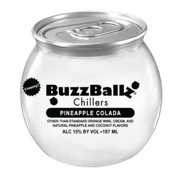 BuzzBallz Chiller Pineapple Colada
